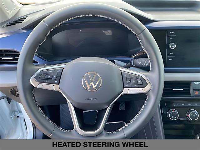 used 2023 Volkswagen Taos car, priced at $23,249