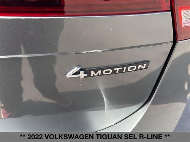 used 2022 Volkswagen Tiguan car, priced at $27,999
