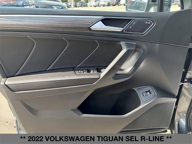 used 2022 Volkswagen Tiguan car, priced at $27,999