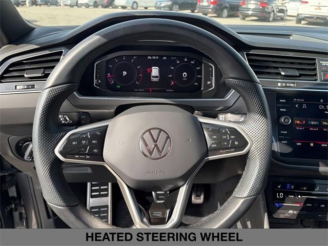 used 2022 Volkswagen Tiguan car, priced at $27,999