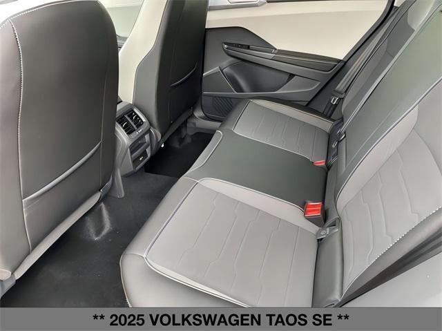 new 2025 Volkswagen Taos car, priced at $30,951