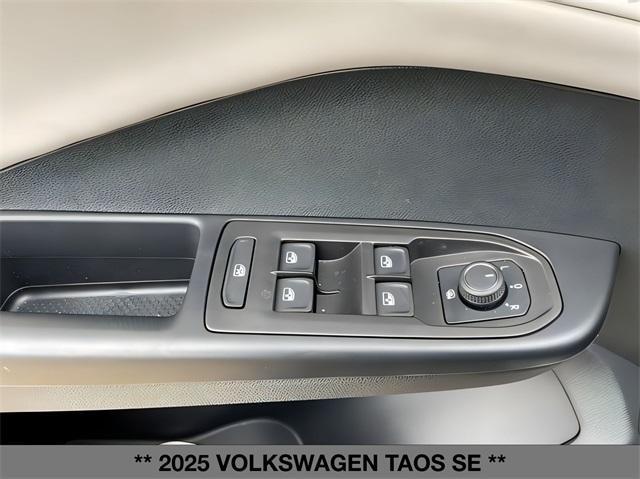 new 2025 Volkswagen Taos car, priced at $30,951