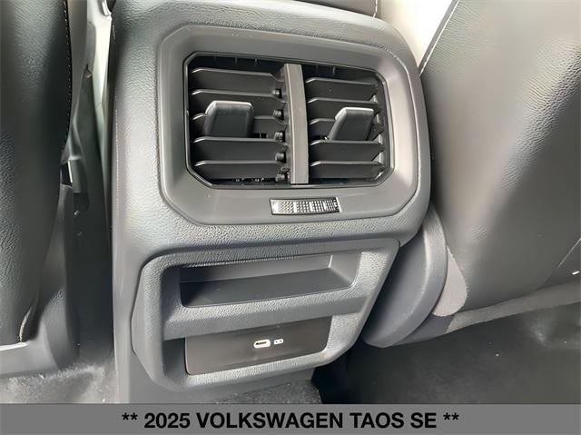 new 2025 Volkswagen Taos car, priced at $30,951