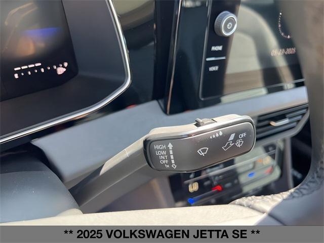 new 2025 Volkswagen Jetta car, priced at $28,429