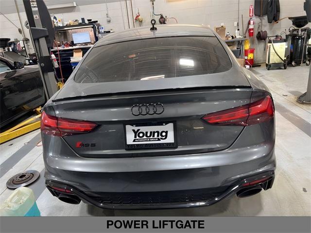 used 2023 Audi RS 5 car, priced at $68,999
