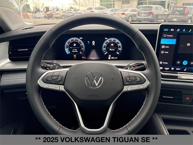 new 2025 Volkswagen Tiguan car, priced at $37,882