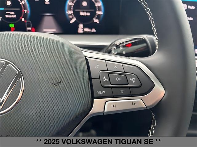 new 2025 Volkswagen Tiguan car, priced at $37,882