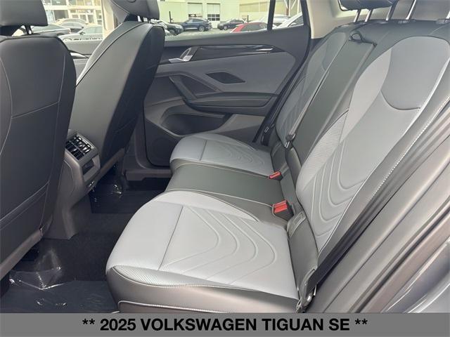 new 2025 Volkswagen Tiguan car, priced at $37,882