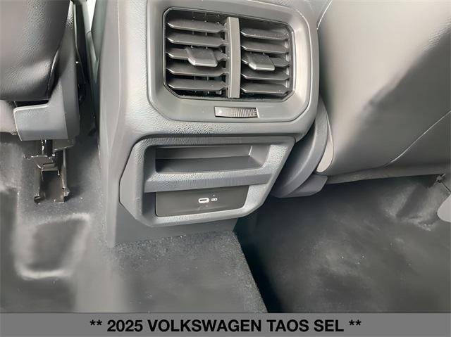 new 2025 Volkswagen Taos car, priced at $35,998
