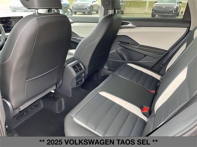 new 2025 Volkswagen Taos car, priced at $35,998