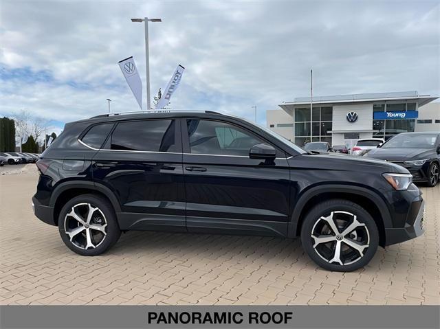 new 2025 Volkswagen Taos car, priced at $35,998