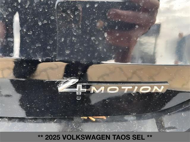 new 2025 Volkswagen Taos car, priced at $35,998