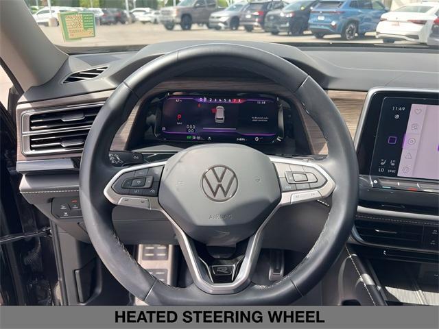 used 2024 Volkswagen Atlas car, priced at $41,749