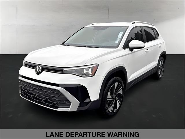 new 2025 Volkswagen Taos car, priced at $30,951