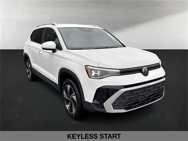 new 2025 Volkswagen Taos car, priced at $30,951