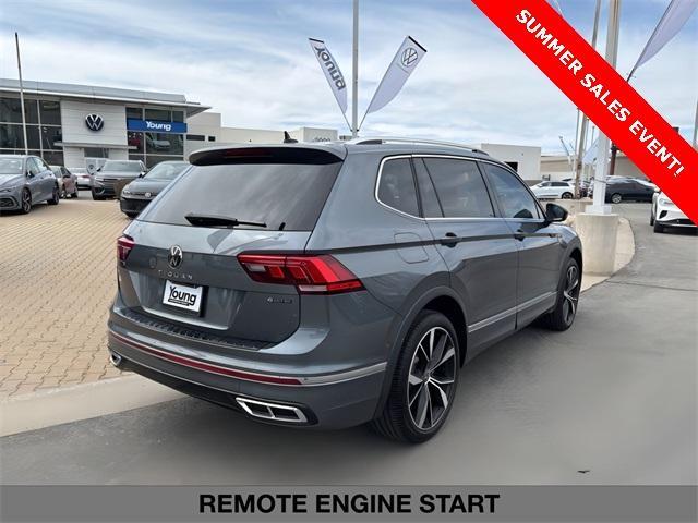 used 2024 Volkswagen Tiguan car, priced at $34,999