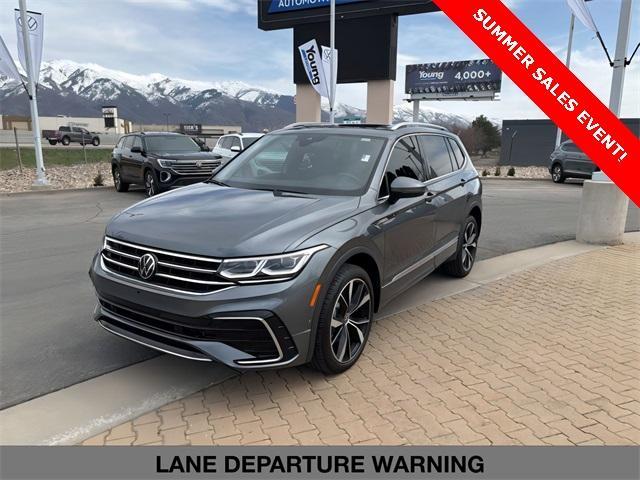 used 2024 Volkswagen Tiguan car, priced at $34,999