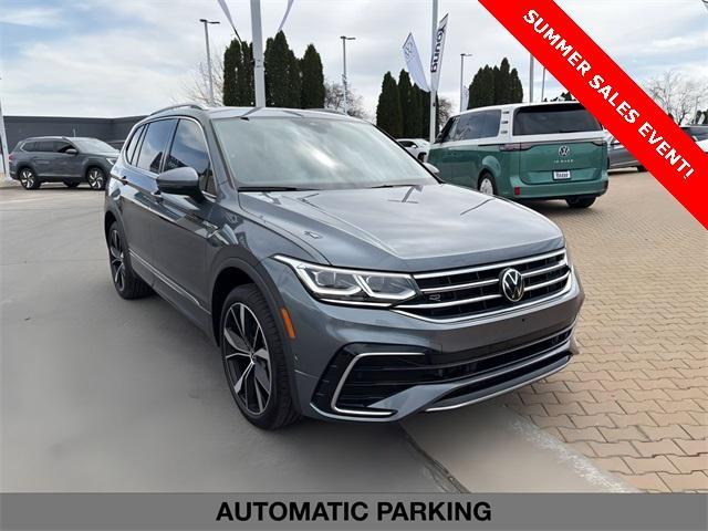 used 2024 Volkswagen Tiguan car, priced at $34,999