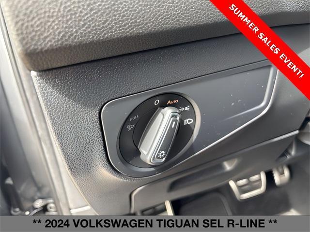 used 2024 Volkswagen Tiguan car, priced at $34,999