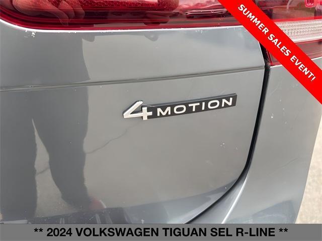 used 2024 Volkswagen Tiguan car, priced at $34,999