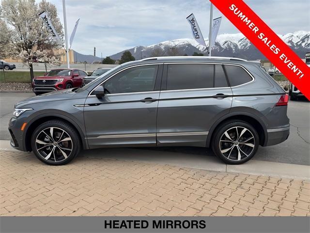 used 2024 Volkswagen Tiguan car, priced at $34,999