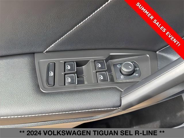 used 2024 Volkswagen Tiguan car, priced at $34,999