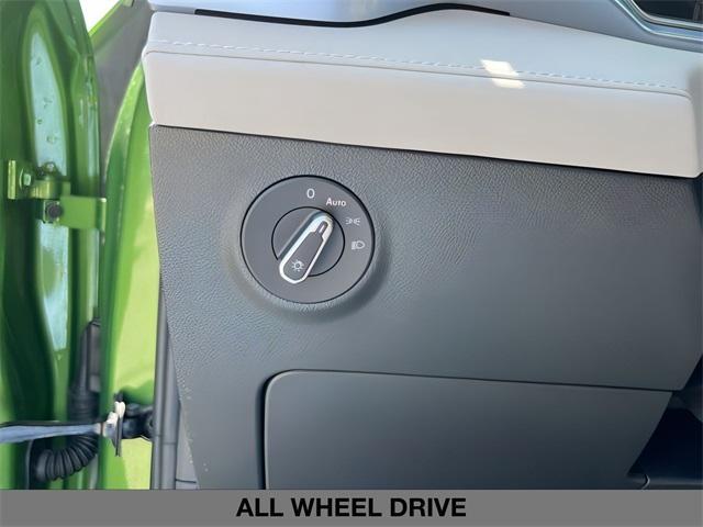 new 2025 Volkswagen Taos car, priced at $34,306