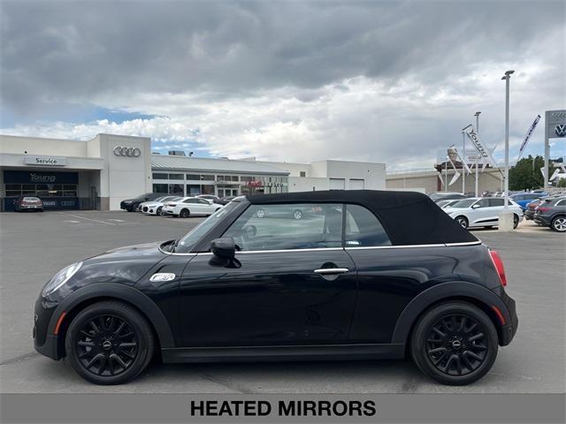 used 2020 MINI Convertible car, priced at $24,498