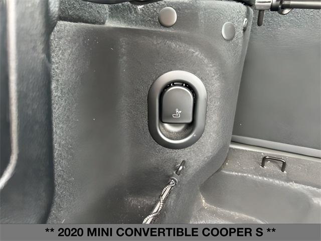 used 2020 MINI Convertible car, priced at $24,498