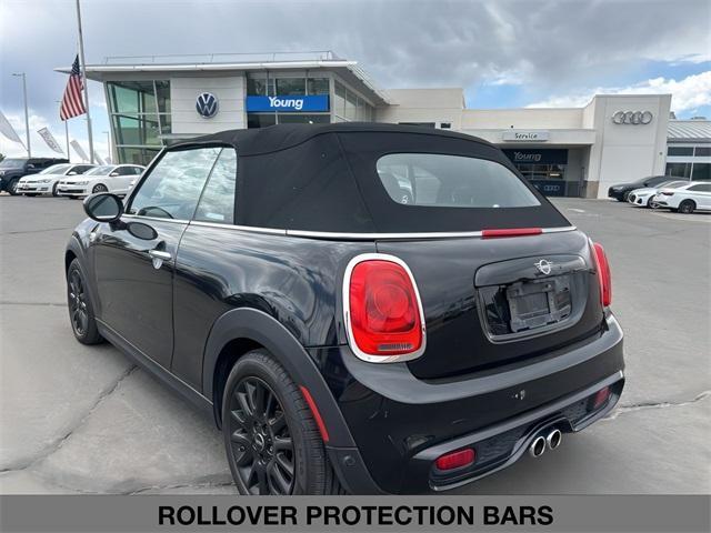 used 2020 MINI Convertible car, priced at $24,498