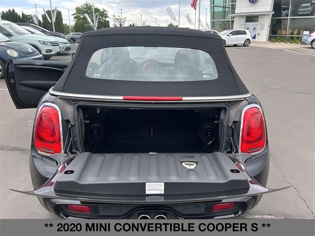used 2020 MINI Convertible car, priced at $24,498