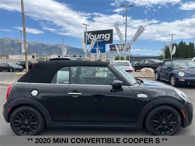 used 2020 MINI Convertible car, priced at $24,498