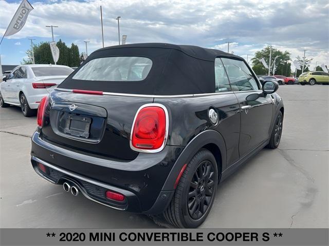 used 2020 MINI Convertible car, priced at $24,498