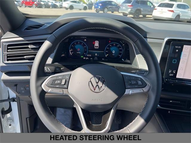 new 2025 Volkswagen Atlas Cross Sport car, priced at $45,951