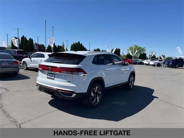 new 2025 Volkswagen Atlas Cross Sport car, priced at $45,951