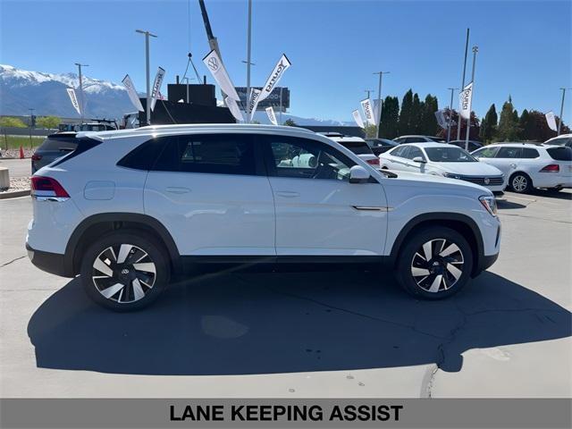 new 2025 Volkswagen Atlas Cross Sport car, priced at $45,951