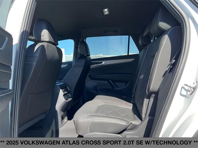 new 2025 Volkswagen Atlas Cross Sport car, priced at $45,951