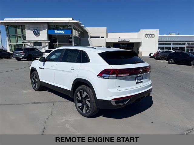 new 2025 Volkswagen Atlas Cross Sport car, priced at $45,951