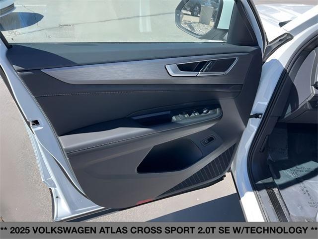 new 2025 Volkswagen Atlas Cross Sport car, priced at $45,951