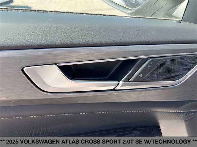 new 2025 Volkswagen Atlas Cross Sport car, priced at $45,951