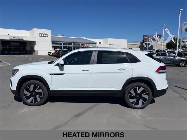 new 2025 Volkswagen Atlas Cross Sport car, priced at $45,951