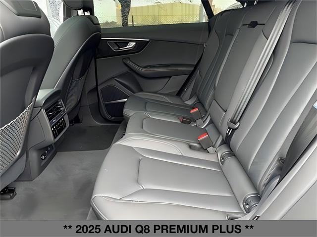 new 2025 Audi Q8 car, priced at $80,955