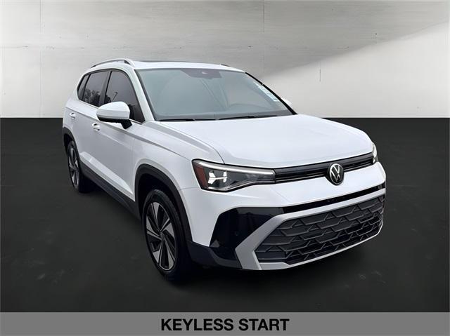 new 2025 Volkswagen Taos car, priced at $31,991