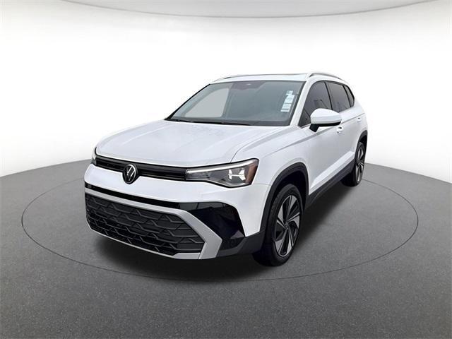 new 2025 Volkswagen Taos car, priced at $31,991