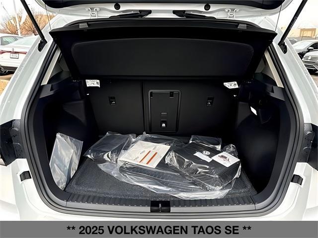 new 2025 Volkswagen Taos car, priced at $31,991