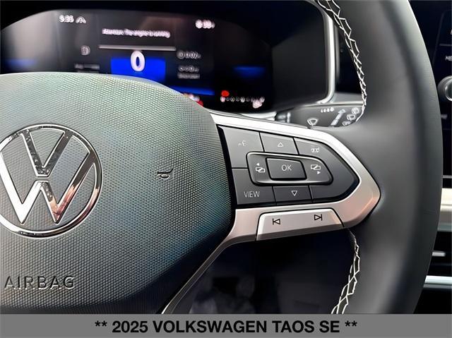 new 2025 Volkswagen Taos car, priced at $31,991