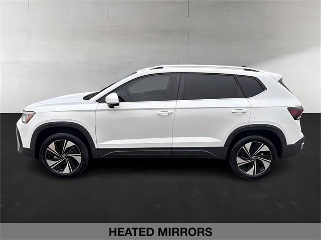 new 2025 Volkswagen Taos car, priced at $31,991