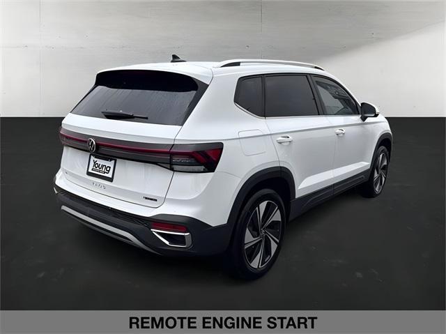 new 2025 Volkswagen Taos car, priced at $31,991