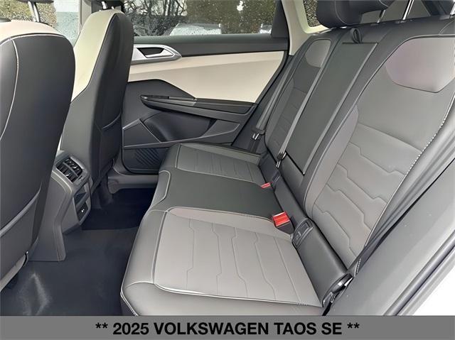 new 2025 Volkswagen Taos car, priced at $31,991
