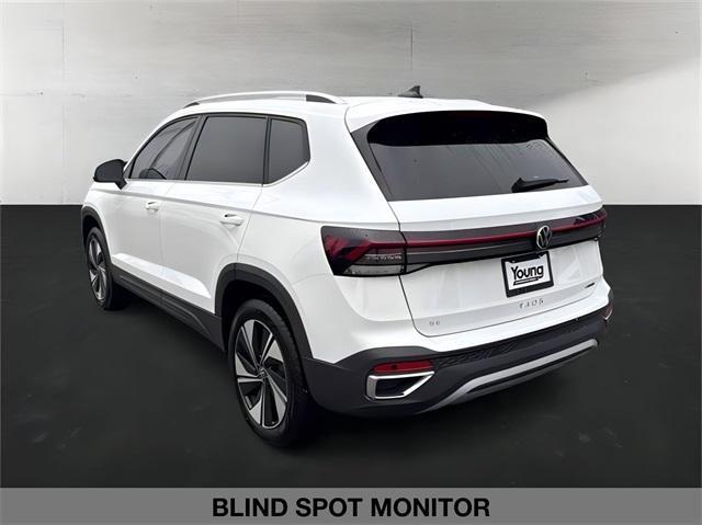 new 2025 Volkswagen Taos car, priced at $31,991